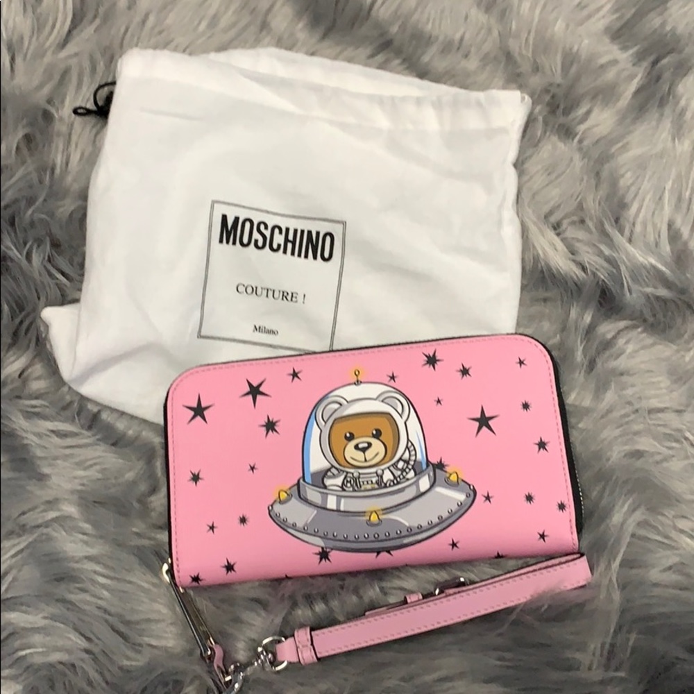Moschino Couture wallet/wristlet
